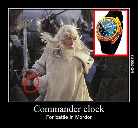 gandalf with watch fake|gandalf's ring.